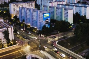 Chery Mural-Kampagne von Popp Vision in Wien